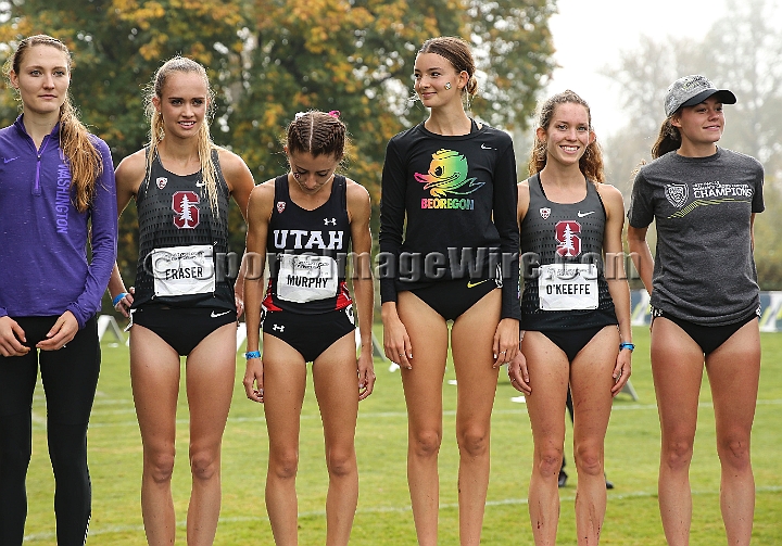 2017Pac12XC-162.JPG - Oct. 27, 2017; Springfield, OR, USA; XXX in the Pac-12 Cross Country Championships at the Springfield  Golf Club.